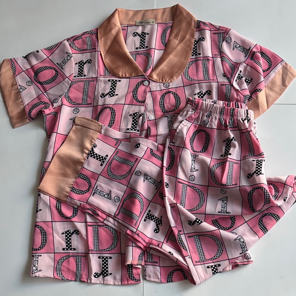 Inspired Pj two piece set